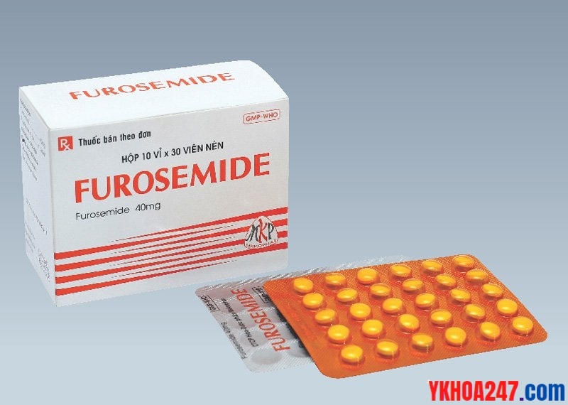 Furosemide 40mg