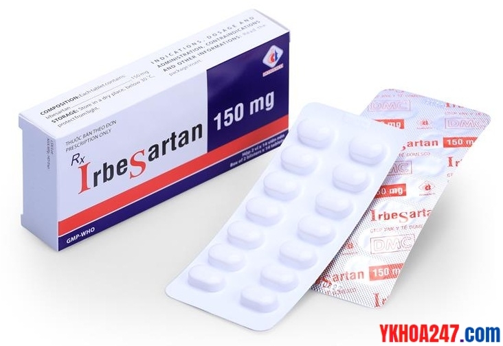 IRBESARTAN 150MG