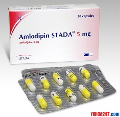 tac dung cua thuoc amlodipin 5mg